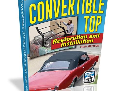 Cartech Auto Books Convertible Top Restoration and Installation SA438