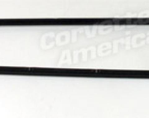 Corvette Door Felts, Convertible Outer Replacement, 1969-1975
