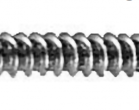 #8 X 1'' (#6 HD) PHILLIPS OVAL HEAD TS - CHROME Machine Screw