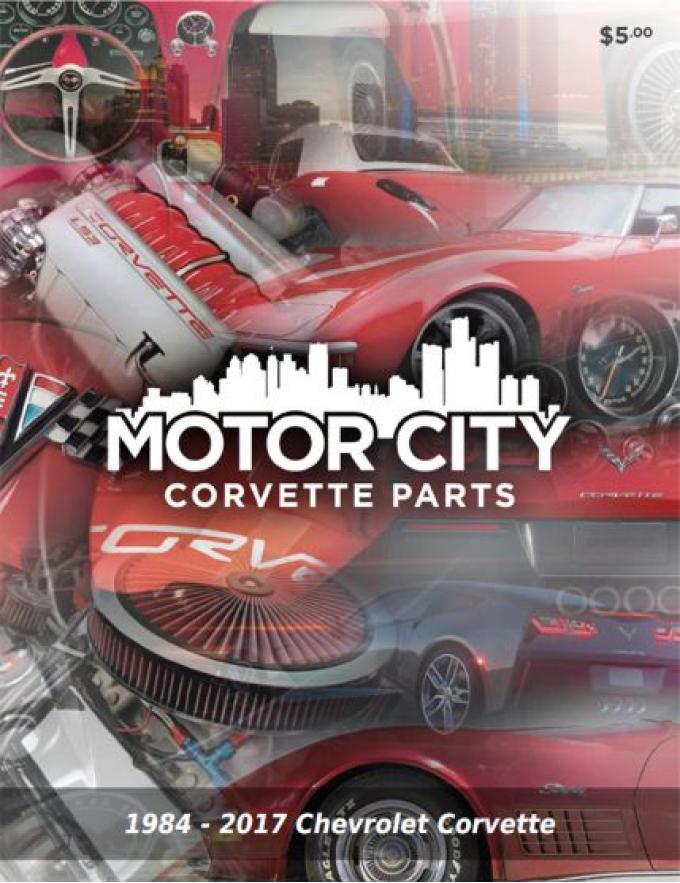 Corvette Catalog 1984-2017