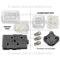 Lectric Limited 1956-1962 Chevrolet Corvette Power Window Switch Connector Conversion VPW5662CK