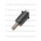 Lectric Limited 1953-1955 Chevrolet Corvette Fuse Holder Cap Assembly: Fuse Panel 05297575