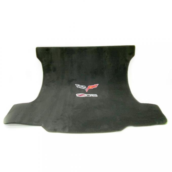Lloyd Velourtex Standard Deck Mat, 962 Ebony, Logo 819118-6