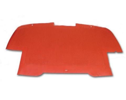 Corvette Trunk Mat, Red 1961-1962