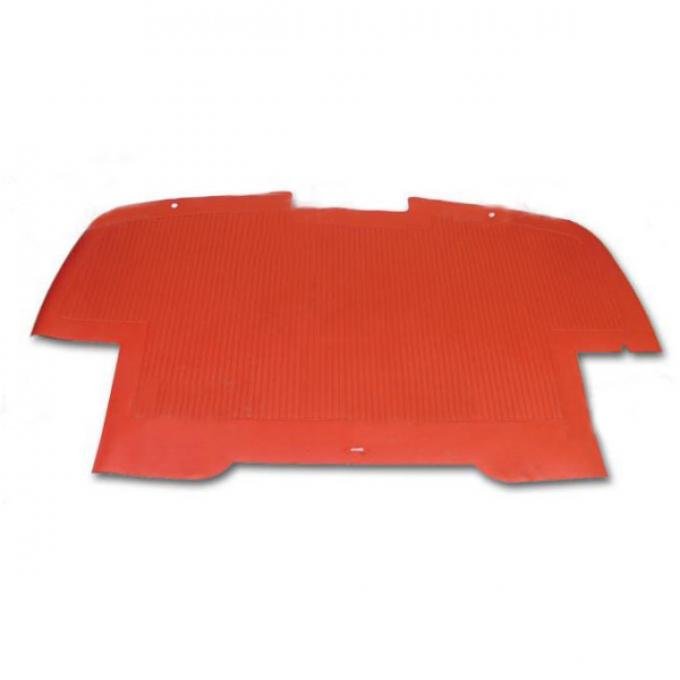 Corvette Trunk Mat, Red 1961-1962