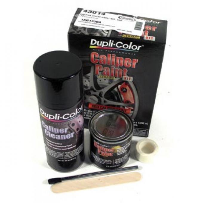 Corvette Caliper Epoxy Paint Kit, Red