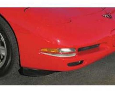 Corvette Turn Signal/Parking Light Center Styling Bars, Altec, Torch Red, 1997-2004