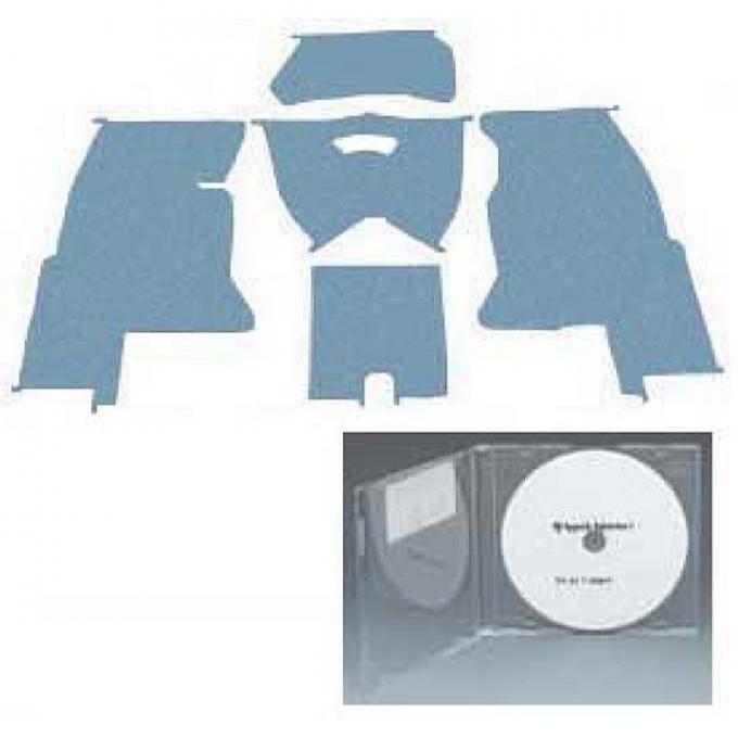 Corvette Carpet Installation DVD, 1956-1962