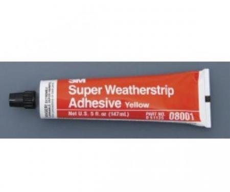 3M Weatherstrip Adhesive, Yellow