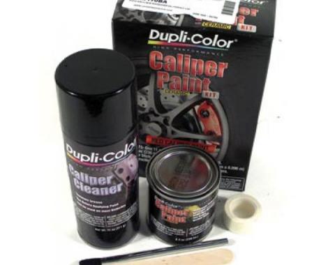 Corvette Caliper Epoxy Paint Kit, Red