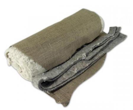 Corvette Seat Cotton Pad & Burlap Kit, 1956-1962