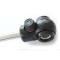 Ridetech Rear HQ Shock Absorber with 4.75" stroke with stud/eye mounting (inverted) 22159865