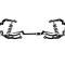 Ridetech HQ Coil-Over System with hub spindles & trailing arms for 1963-1979 Corvette 11530203