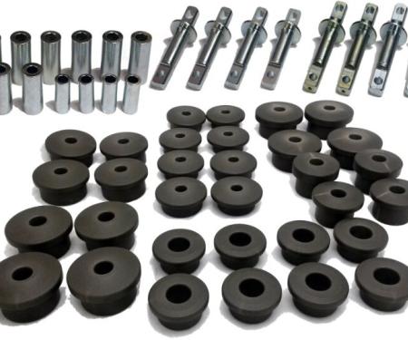 Ridetech Delrin control arm bushing kit 2005-2013 Corvette Z06 11519501