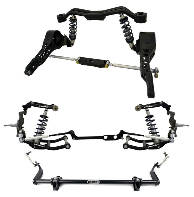 Ridetech HQ Coil-Over System for 1963-1979 Corvette 11530202