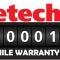 Ridetech Rear HQ Shock Absorber with 6.65" stroke with stud/eye mounting (inverted) 22179854