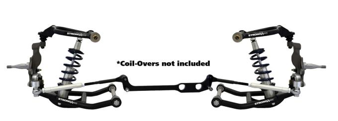 Ridetech TruTurn system for 1963-1982 Corvette. For use with Coil-Overs or Shockwaves 11539599