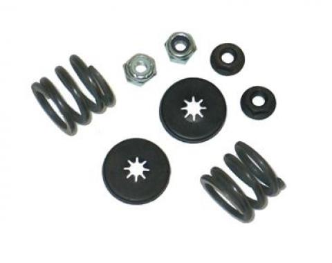 Corvette Sunvisor Attaching Hardware Kit, 8 piece, 1984-1996