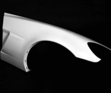 Corvette Front Fender Flare, Left, Z06 Style, ACI, 2005-2013