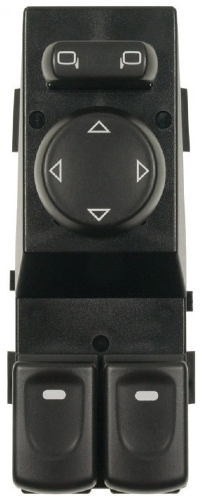 Corvette Power Window & Mirror Switch, Left, 2005-2013