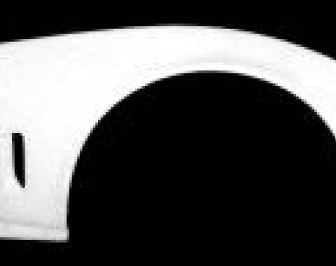 Corvette Front Side Fender, Right, ACI, 1973-1979