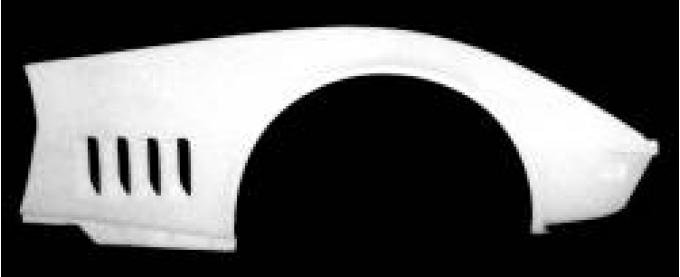 Corvette Front Side Fender, Right, ACI, 1973-1979