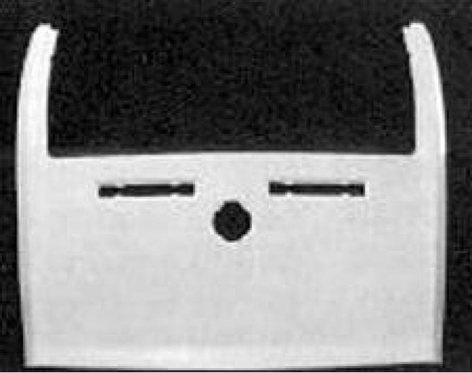 Corvette Rear End Upper Deck, Convertible, ACI, 1978-1982