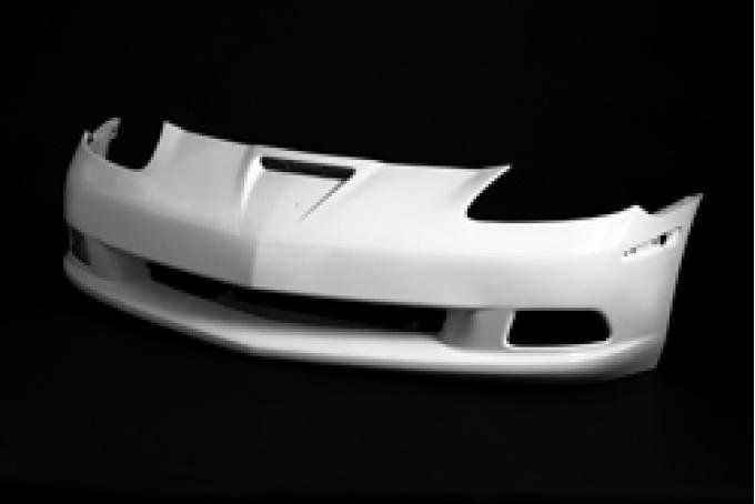 Corvette Front Bumper, Z06 Style, ACI, 2005-2013