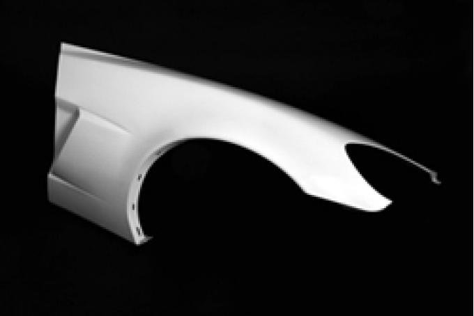 Corvette Front Fender Flare, Right, Z06 Style, ACI, 2005-2013