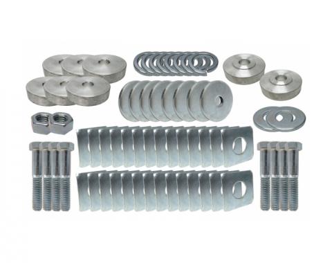 Corvette Body Mounting Kit, 1968-1972