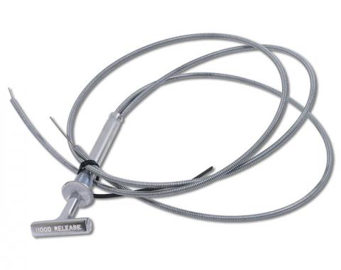 Corvette Hood Release Cable Assembly, 1958-1962