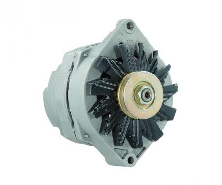 Corvette Remanufactured Alternator, 85 AMP, 1980-1982