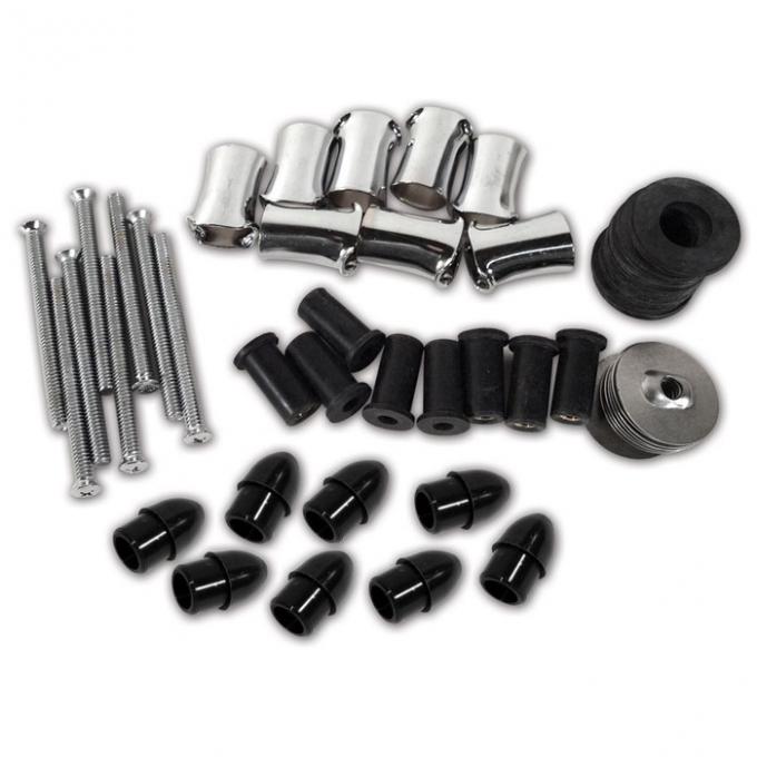 Corvette Luggage Rack Mounting Repair Kit, 19681977 Motor City Vettes