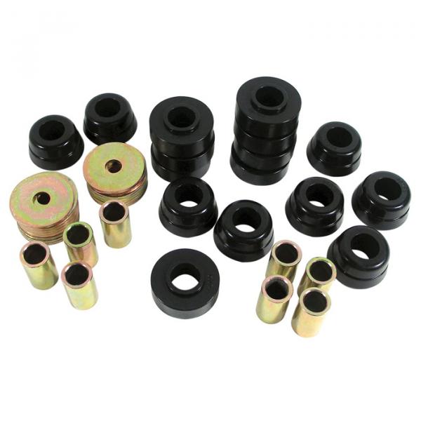 Corvette Body Mounts, Polyurethane, 19731982