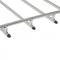 Corvette Luggage Rack 6-Hole Chrome, 1968-1975