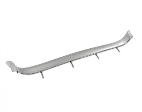 Corvette Grille Molding, Upper, Main, 1958-1962