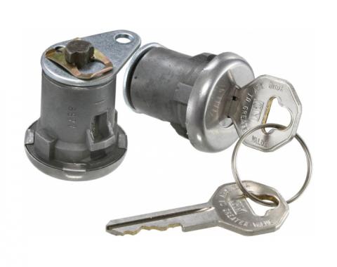 Corvette Lock Set, Doors, 1959-1966