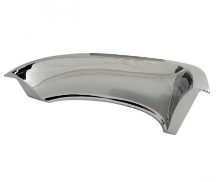 Corvette Grille Molding, Lower, Right, Original Rechromed, 1958-1962