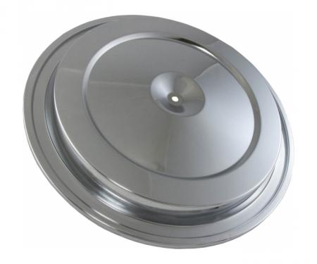 Corvette Air Cleaner Cover, Chrome, 1976-1981