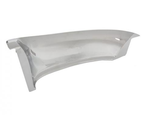 Corvette Grille Molding, Upper, Left, 1958-1962