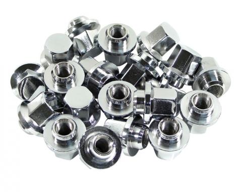 Corvette Aluminum Wheel Lug Nut Set, 1976-1982