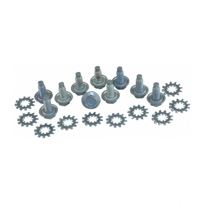 Corvette Hood Hinge Bolt Set, 1958-1962