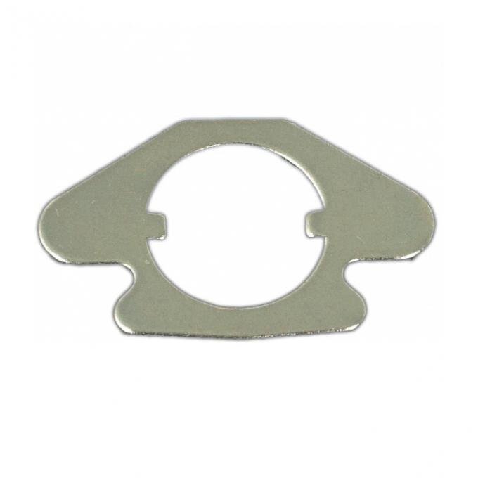 Corvette Parking Brake Shoe Hold Down Plate, 1965-1982