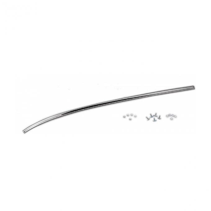 Corvette Outer Door Molding, Upper, Right, 1956-1961