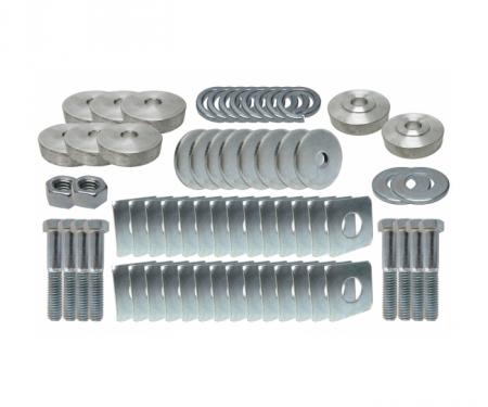Corvette Body Mounting Kit, 1968-1972