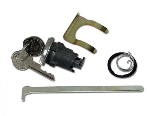 Corvette Trunk Lock, With Keys, 1959-1962