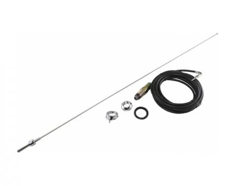 Corvette Fixed Mast Antenna Kit, Standard, 1969-1973