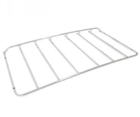 Corvette Luggage Rack 6-Hole Chrome, 1968-1975