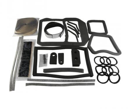 Corvette Air Conditioning/Heater Case Seal Kit, 1968-1977