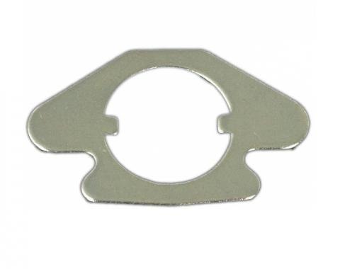 Corvette Parking Brake Shoe Hold Down Plate, 1965-1982